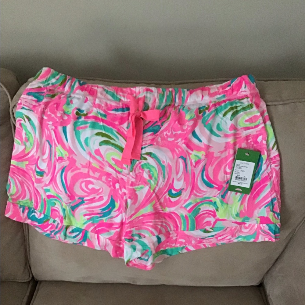 NWT Lilly Pulitzer XL PJ shorts